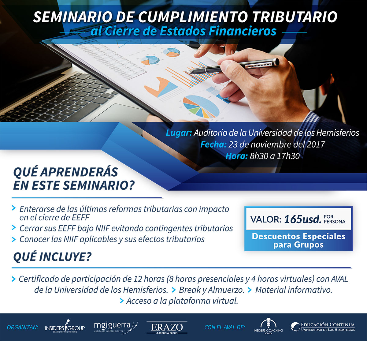 Seminario de Cumplimiento Tributario